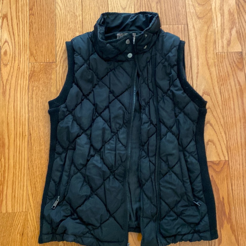 Women’s Vest, black, size small